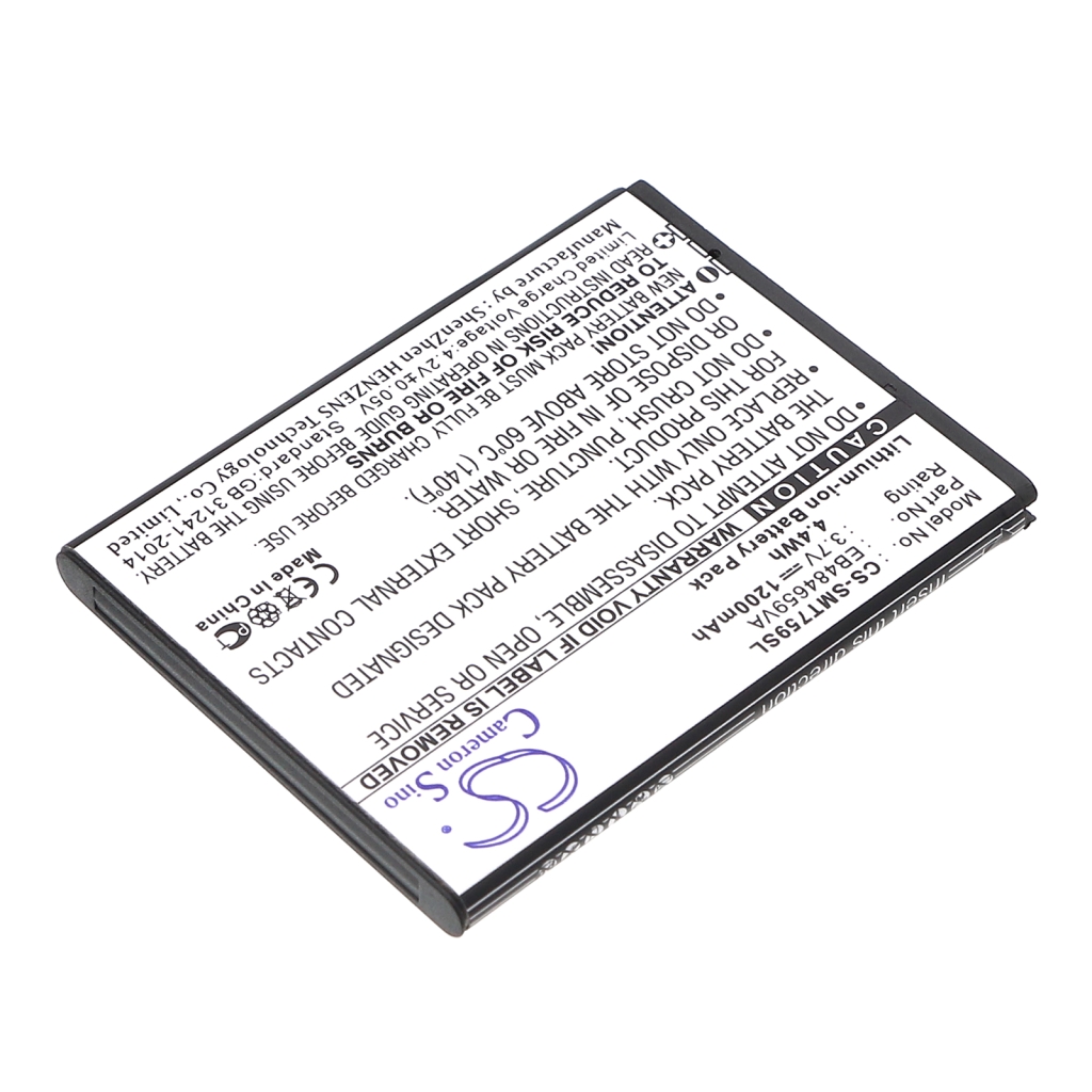 Batterie Sostituisce EB484659VABSTD