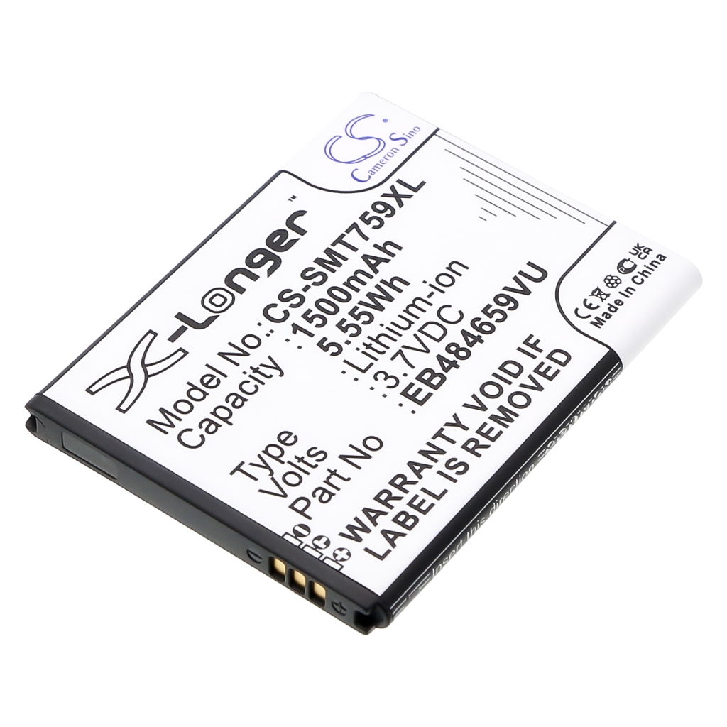 Batterie Sostituisce EB484659VABSTD