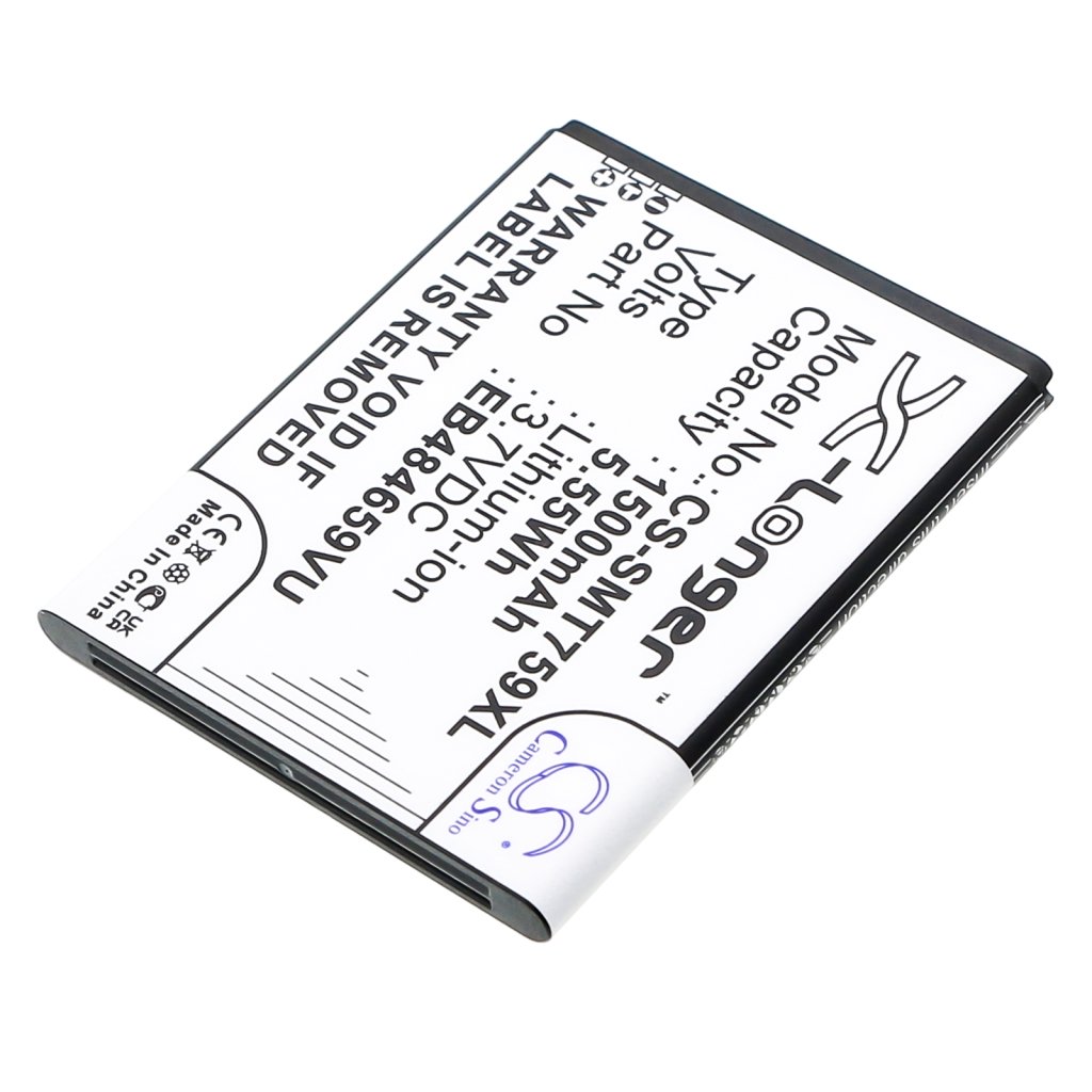 Batterie Batteria del telefono cellulare CS-SMT759XL