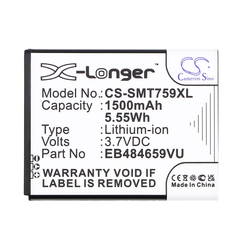 Batterie Sostituisce EB484659VABSTD