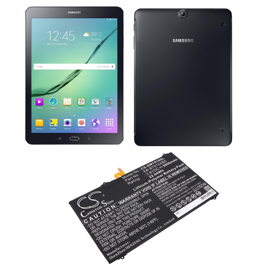 Batteria compressa Samsung CS-SMT810SL