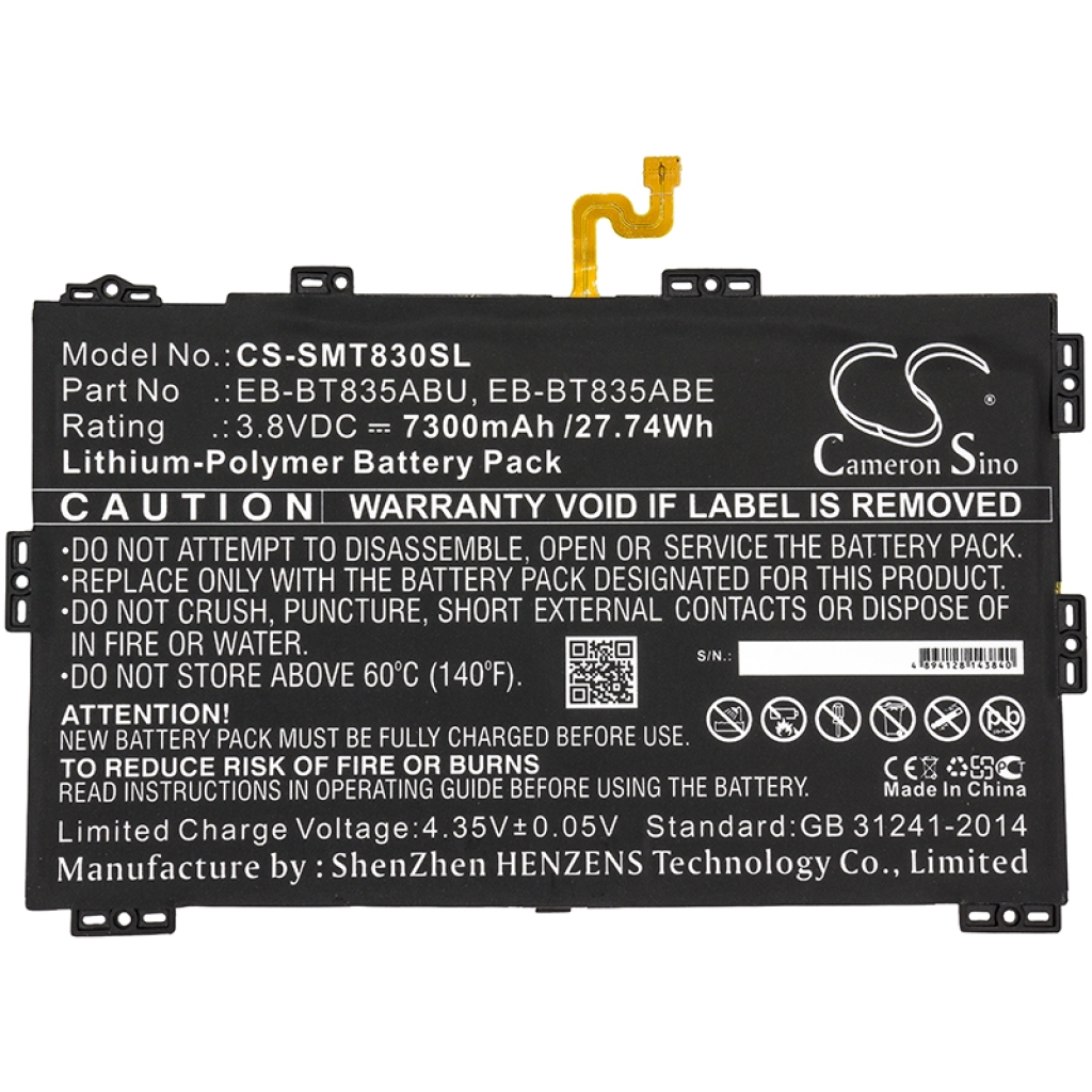 Batteria compressa Samsung CS-SMT830SL