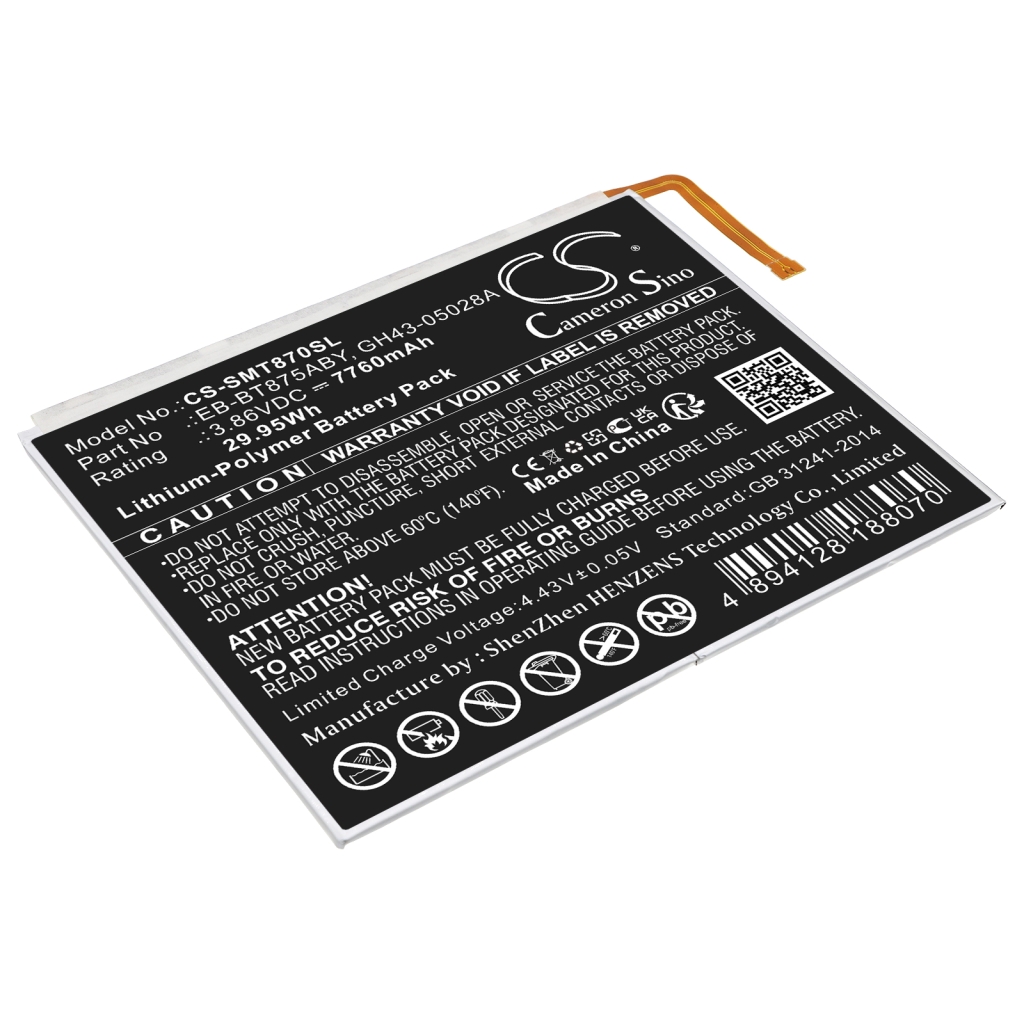 Batteria compressa Samsung CS-SMT870SL