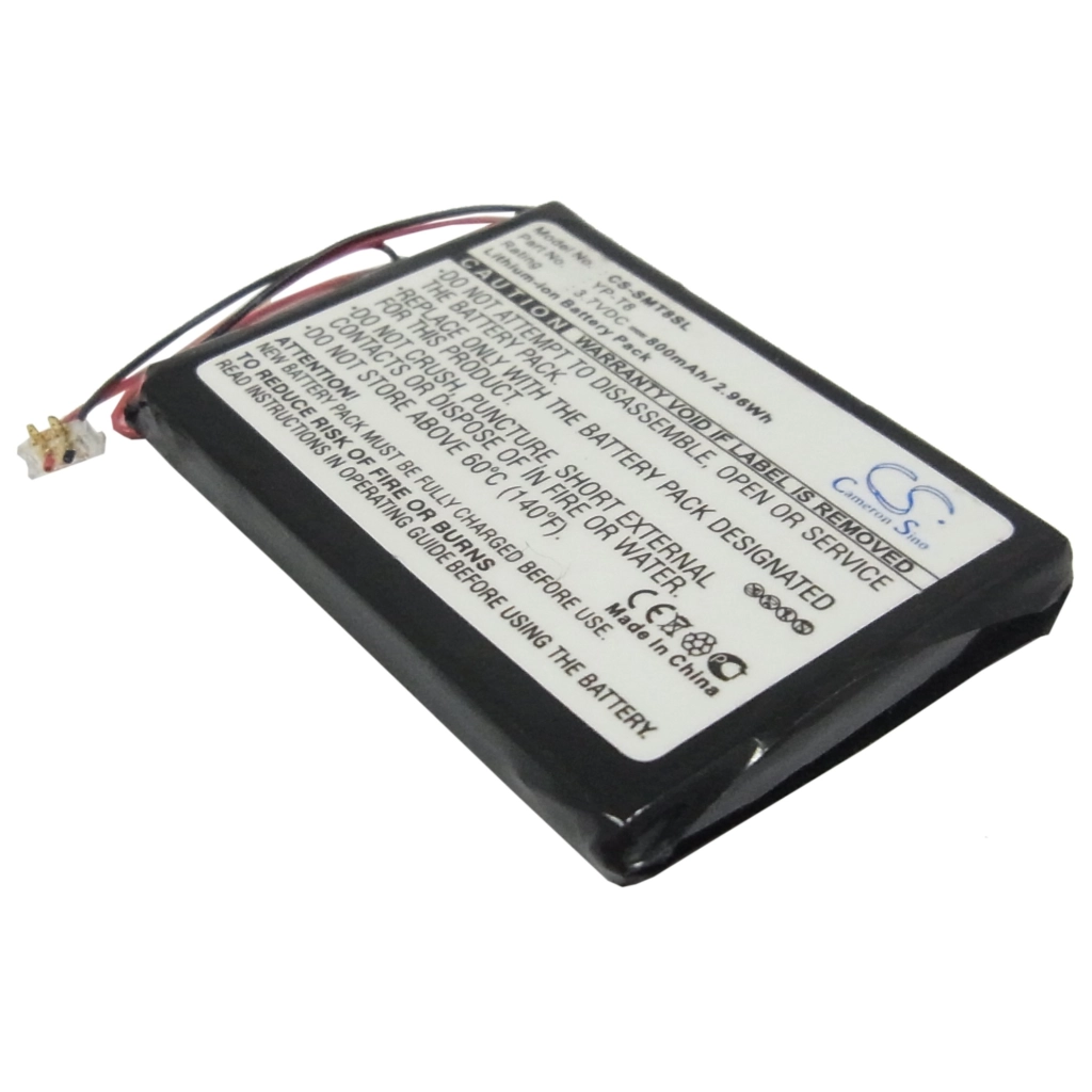 Batterie Batteria MP3, MP4, PMP CS-SMT8SL