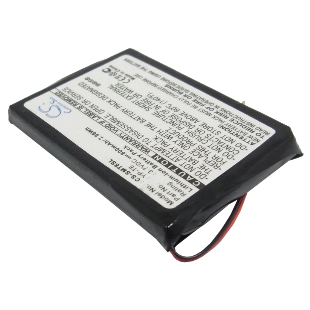Batterie Batteria MP3, MP4, PMP CS-SMT8SL