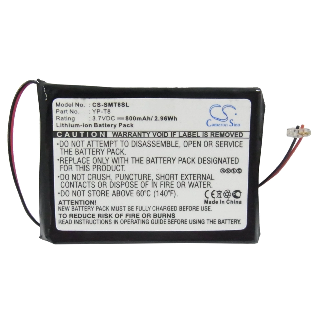 Batterie Batteria MP3, MP4, PMP CS-SMT8SL