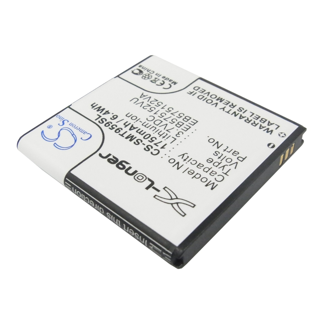 Batteria compatibile con Samsung Verizon AT&T NTT Docomo Sprint T-Mobile CS-SMT959SL