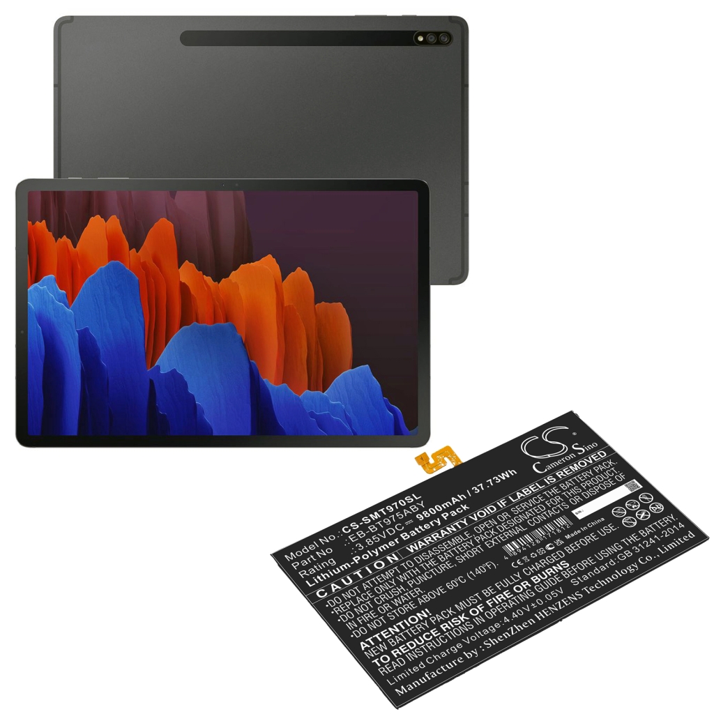 Sostituzione della batteria compatibile per Samsung EB-BT975ABY