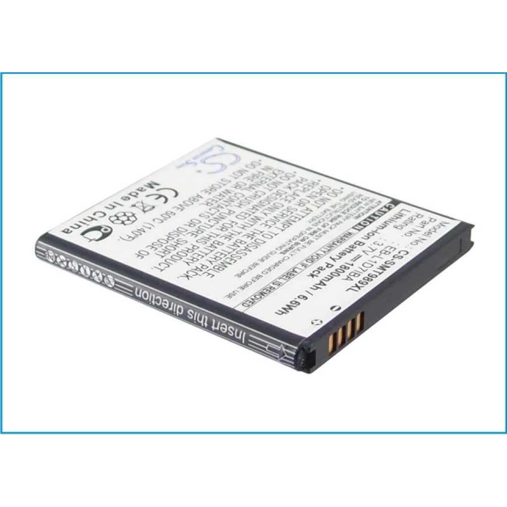 Batterie Batteria del telefono cellulare CS-SMT989XL