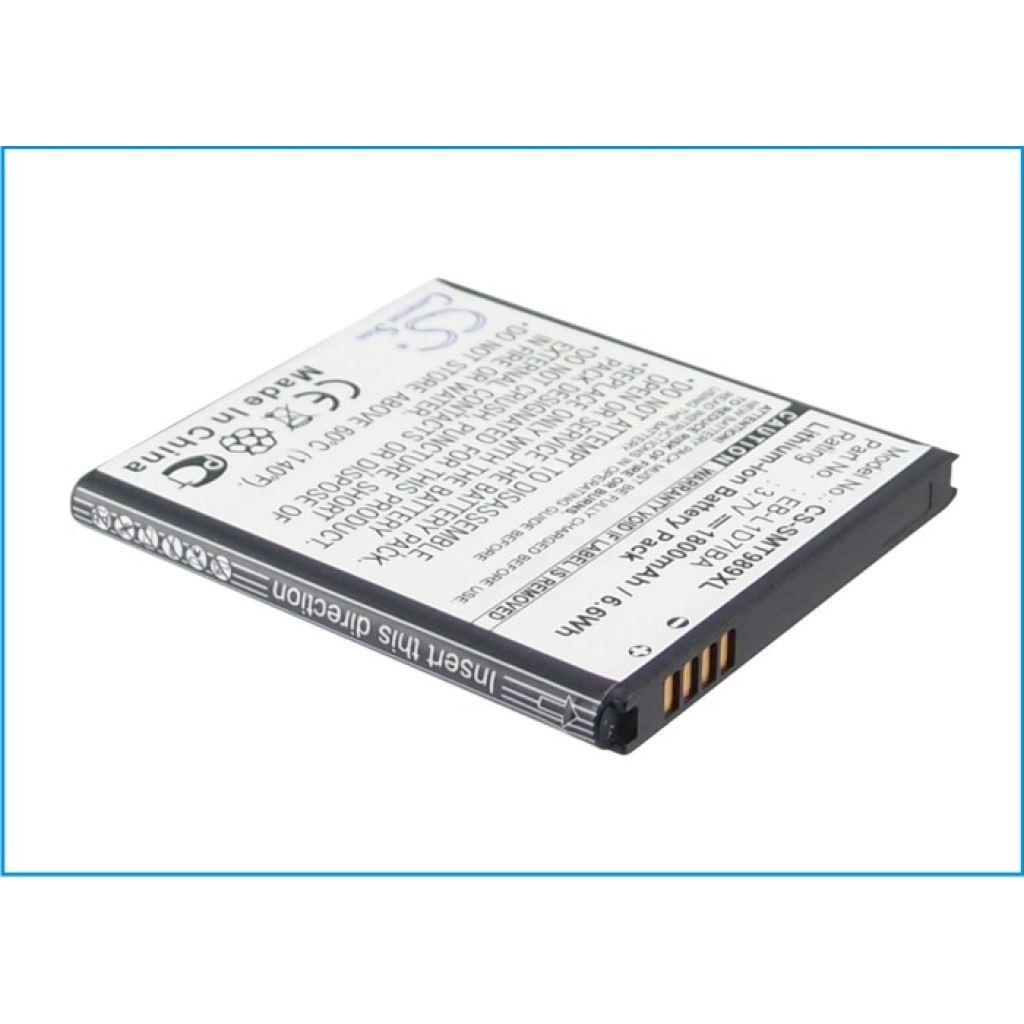 Batterie Batteria del telefono cellulare CS-SMT989XL