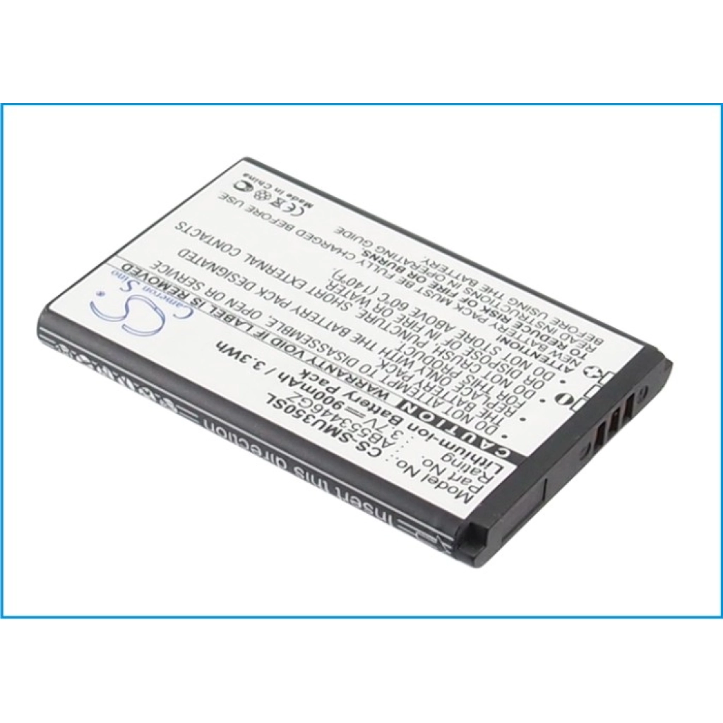 Batterie Batteria del telefono cellulare CS-SMU350SL
