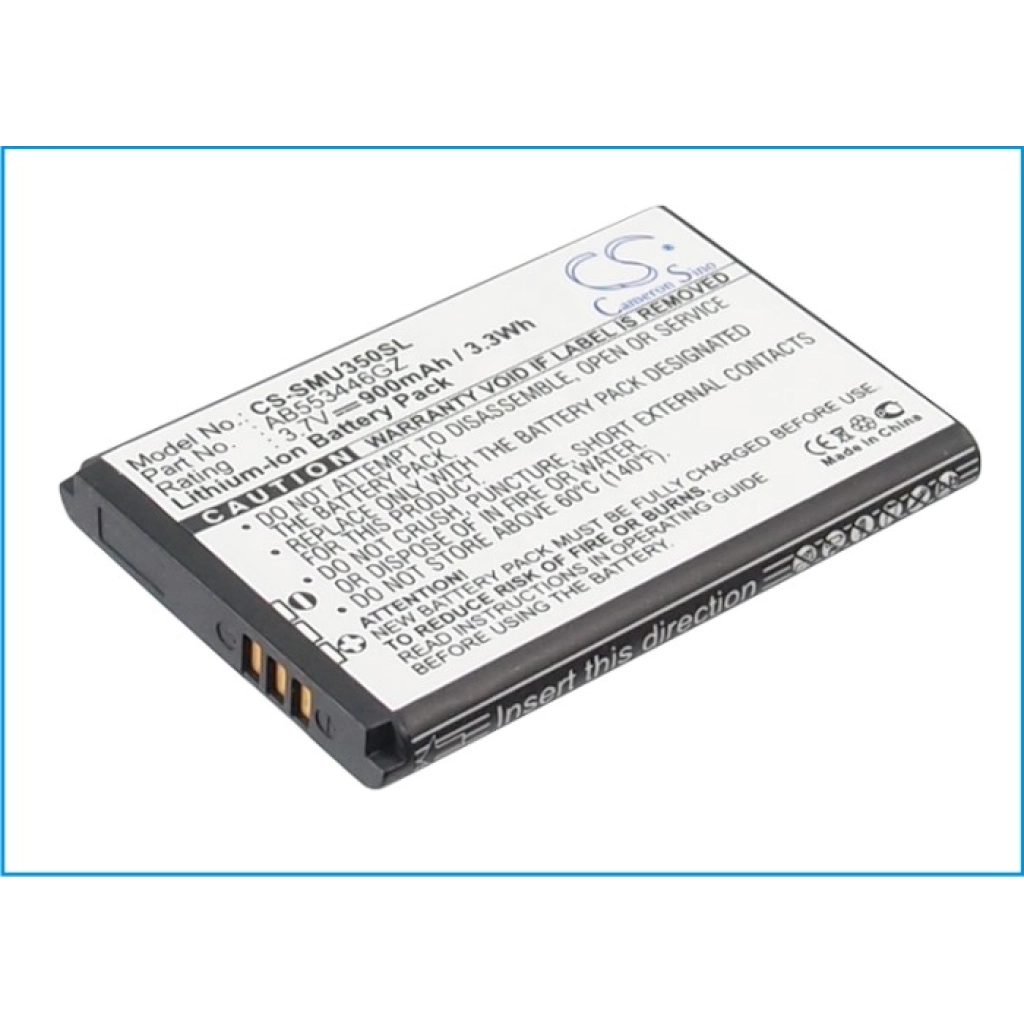 Batterie Batteria del telefono cellulare CS-SMU350SL