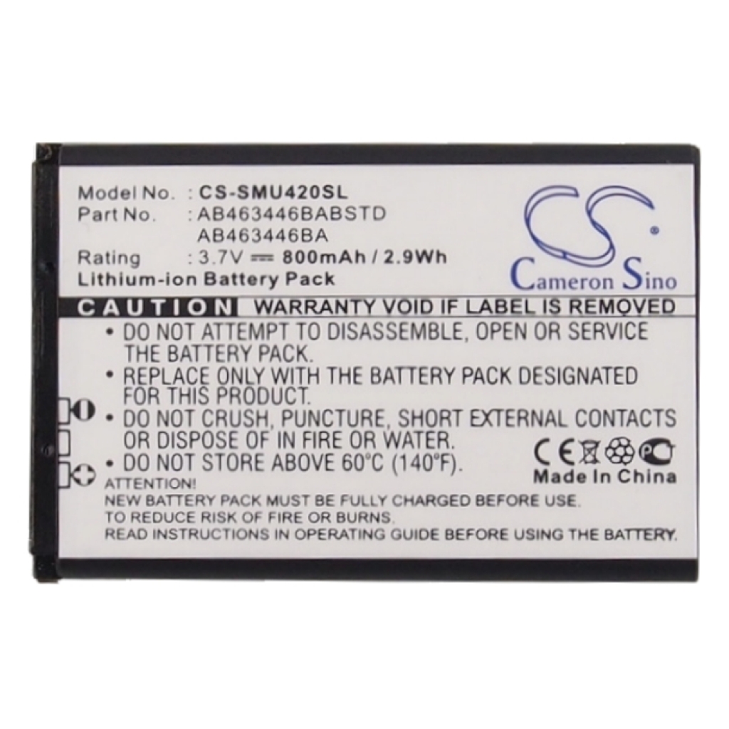 Batterie Sostituisce AB463446BA