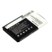 Sostituzione della batteria compatibile per Verizon AB663450BZ,AB663450GZ,AB663450GZBSTD