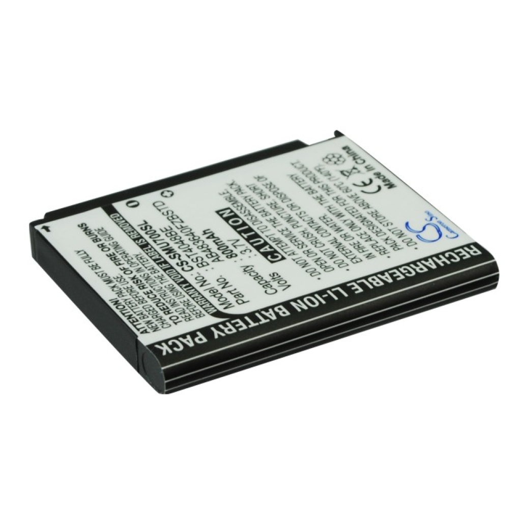 Batteria del telefono cellulare Samsung CS-SMU700SL