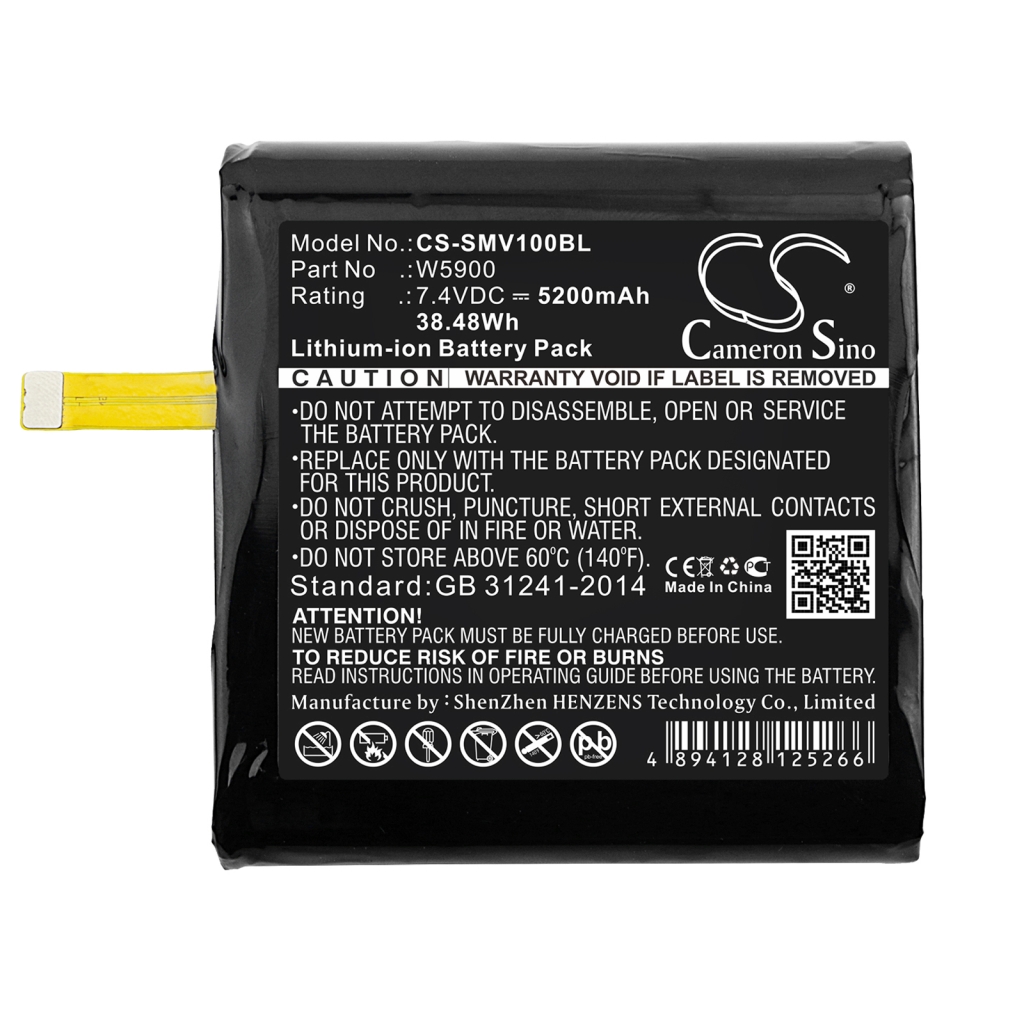 Sostituzione della batteria compatibile per Sunmi W5600,W5900