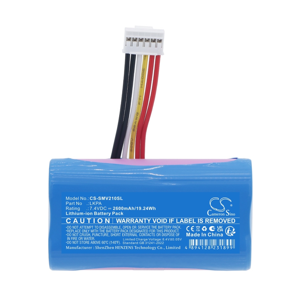 Batterie compatibile con Sunmi V2 SE CS-SMV210SL
