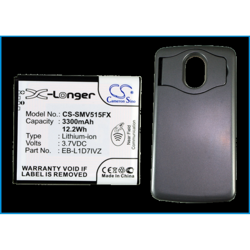 Batterie Sostituisce EB-L1D7IVZ