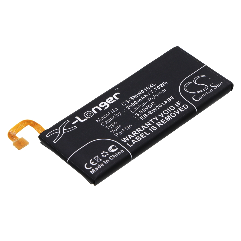 Batteria del telefono cellulare Samsung CS-SMW016XL