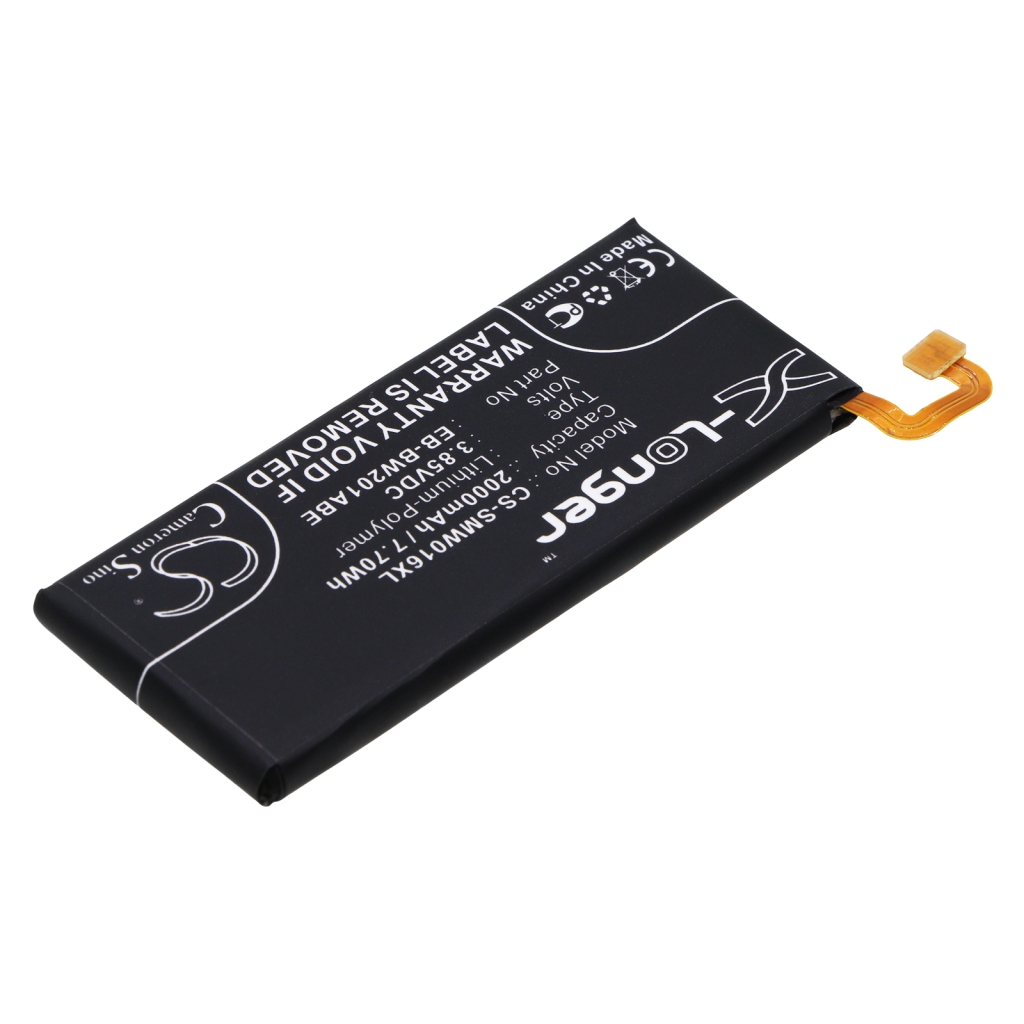 Batteria del telefono cellulare Samsung CS-SMW016XL