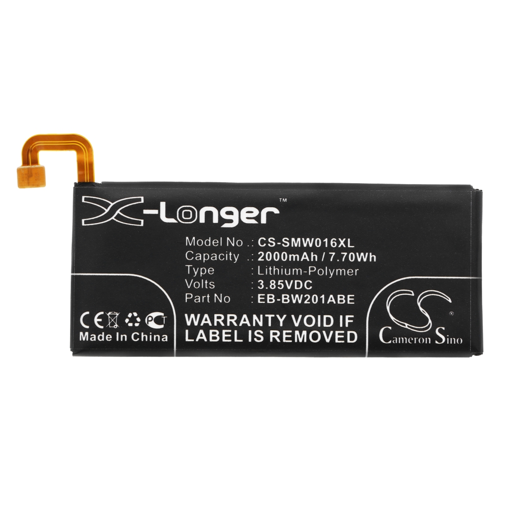 Batteria del telefono cellulare Samsung CS-SMW016XL