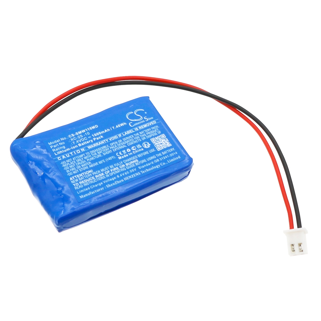 Sostituzione della batteria compatibile per Sigma XC-2S -10