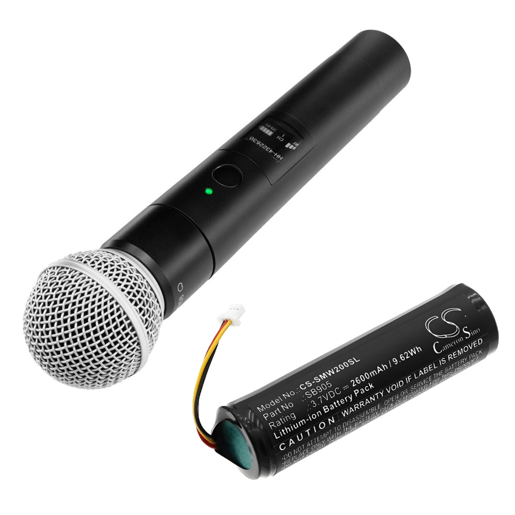 Batterie Sostituisce SB905