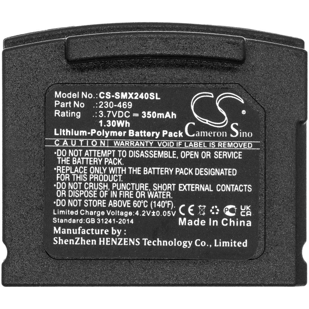 Batterie Sostituisce MLP503131P