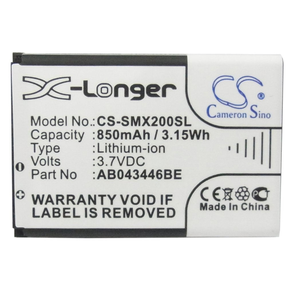 Batteria del telefono cellulare Samsung SGH-D520