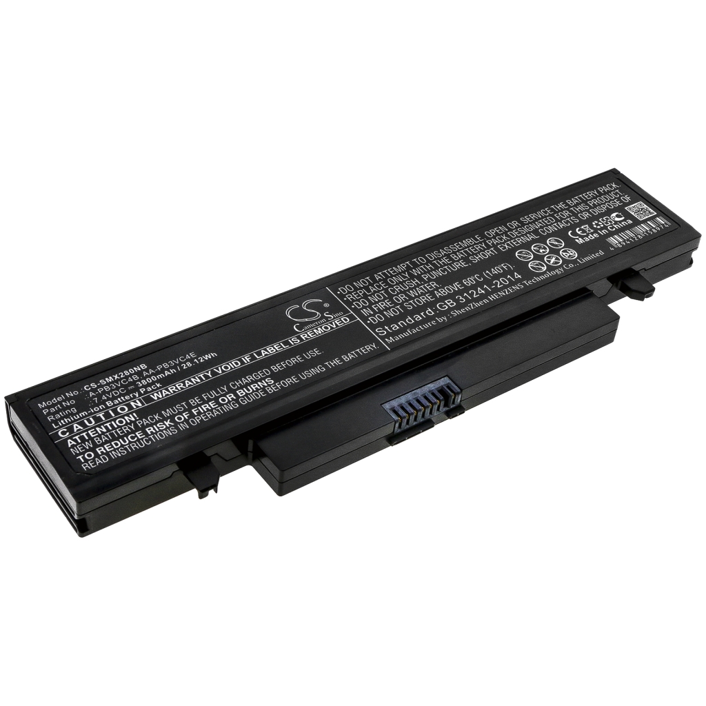 Batterie Sostituisce AA-PB3VC4B