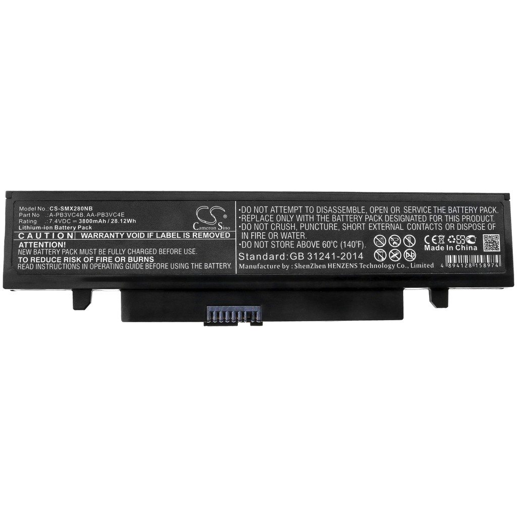 Batterie Sostituisce AA-PB3VC4B