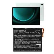 Sostituzione della batteria compatibile per Samsung EB-BX516ABY,GH82-32744A