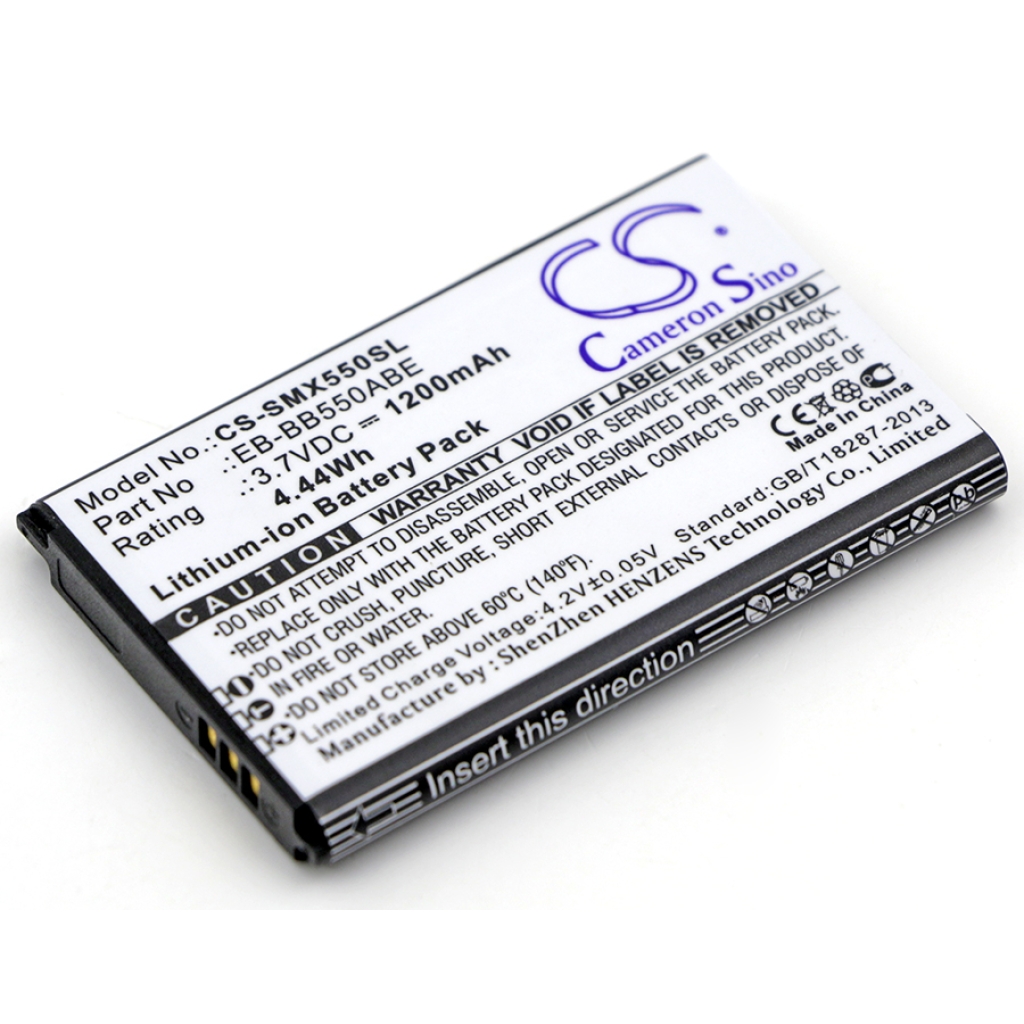 Batteria del telefono cellulare Samsung CS-SMX550SL