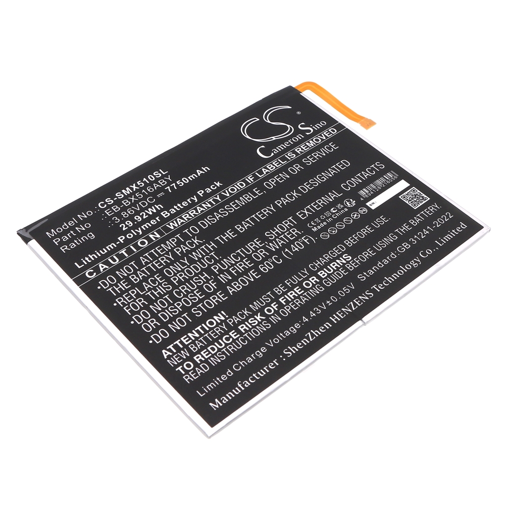 Batterie Sostituisce EB-BX516ABY