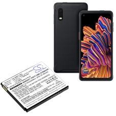 Compatible battery replacement for Samsung EB-BG715BBE,GH43-04993A