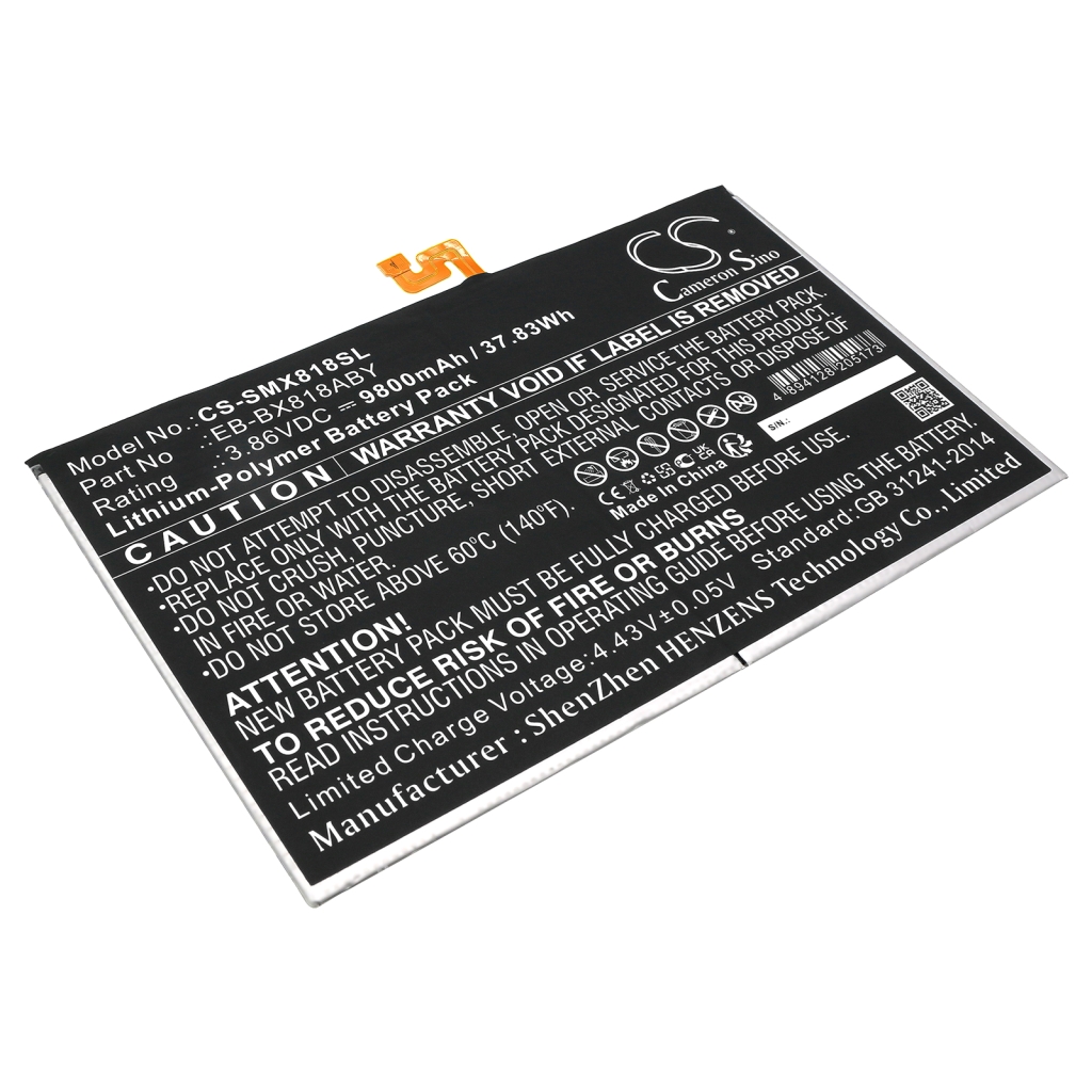 Batteria compressa Samsung CS-SMX818SL