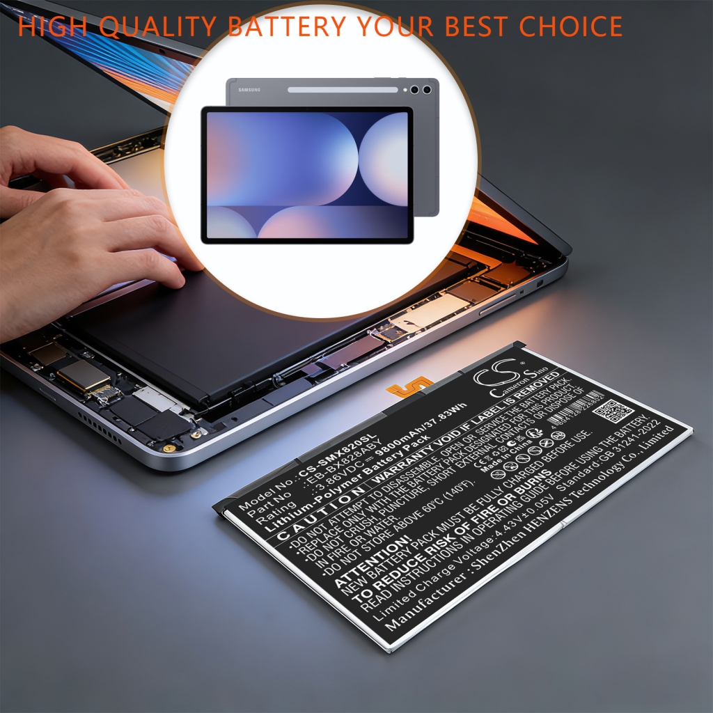 Batteria compatibile con Samsung CS-SMX820SL