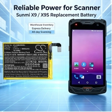 Sostituzione della batteria compatibile per Sunmi JKFX