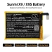 Battery compatible with Payment Terminal Battery