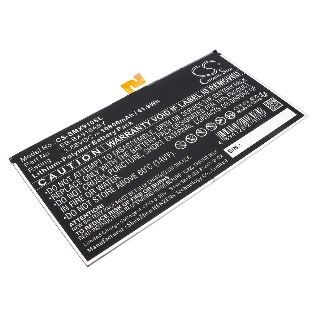 Batterie Sostituisce EB-BX916ABY