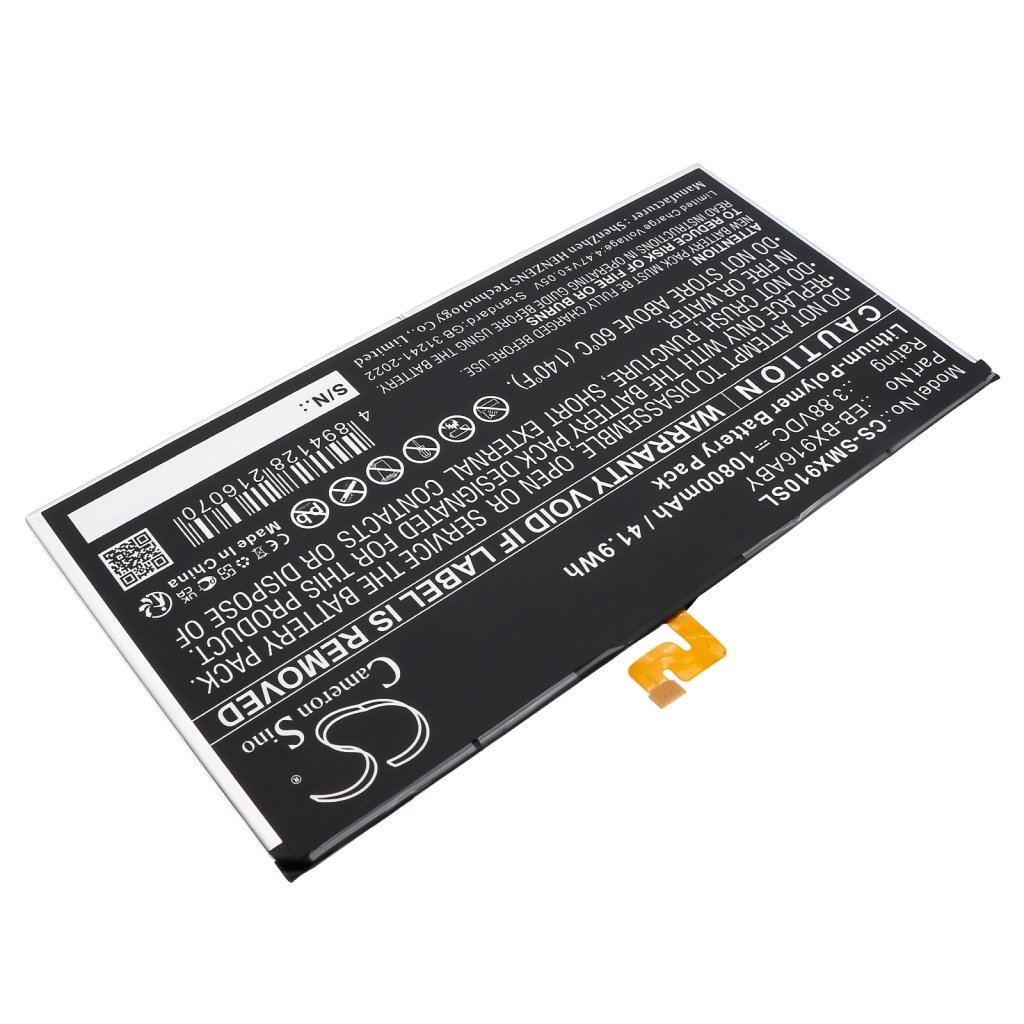 Batterie Sostituisce EB-BX916ABY