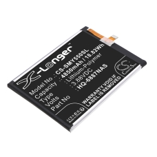 Sostituzione della batteria compatibile per Samsung GH81-25792A,HQ-6887NAS