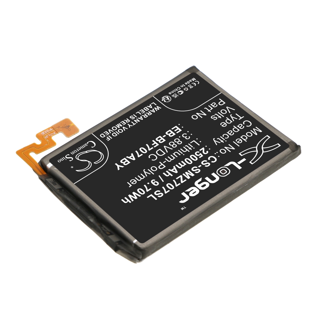 Batteria del telefono cellulare Samsung SM-F707B (CS-SMZ707SL)