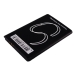 Batteria del telefono cellulare Samsung SGH-T739 Katalyst (CS-SMZV60SL)