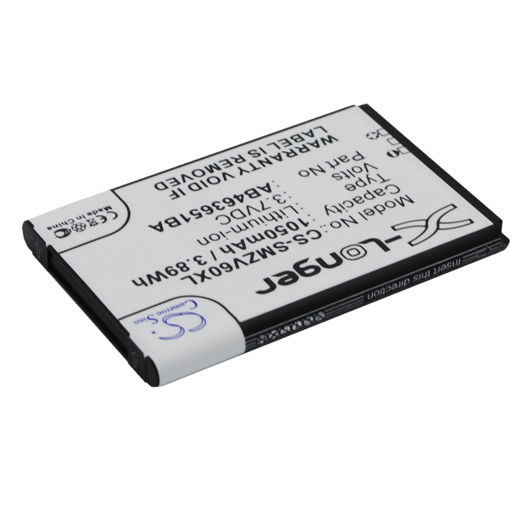 Batteria compatibile con Samsung CS-SMZV60XL