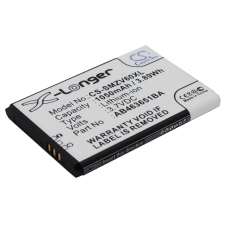 Sostituzione della batteria compatibile per Samsung AB463651BA,AB463651BABSTD,AB463651BE,AB46365UG,AB46365UGZ...