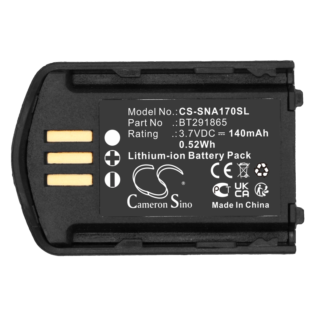 Batterie Batteria senza fili dell'auricolare CS-SNA170SL