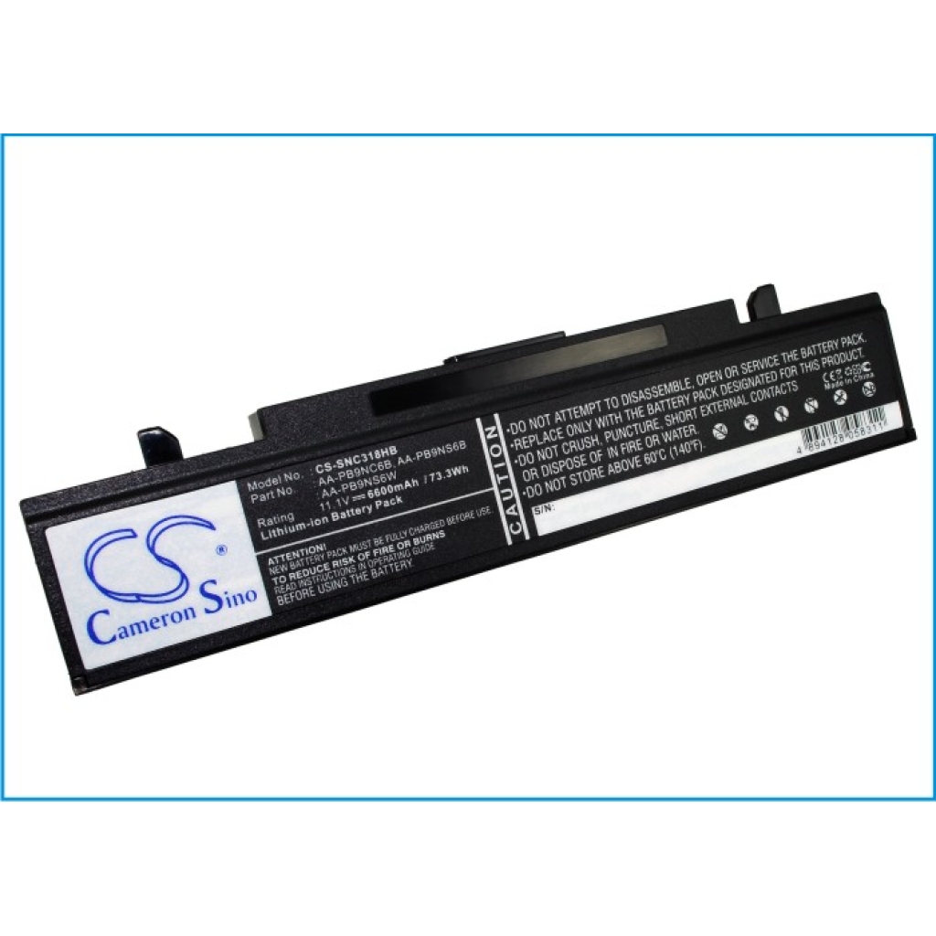 Batterie Sostituisce AA-PB9NS6W