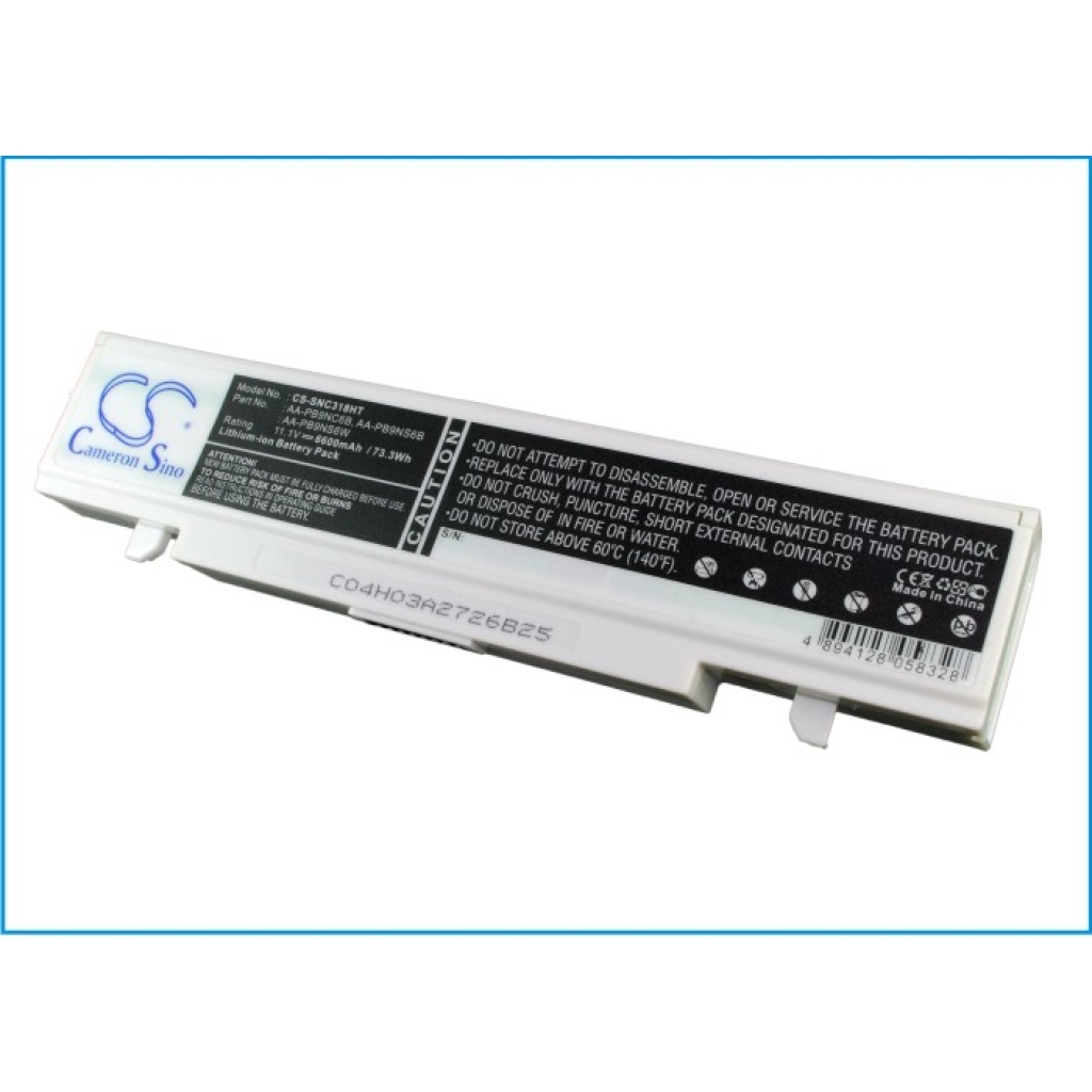 Batterie Sostituisce AA-PB9NS6W