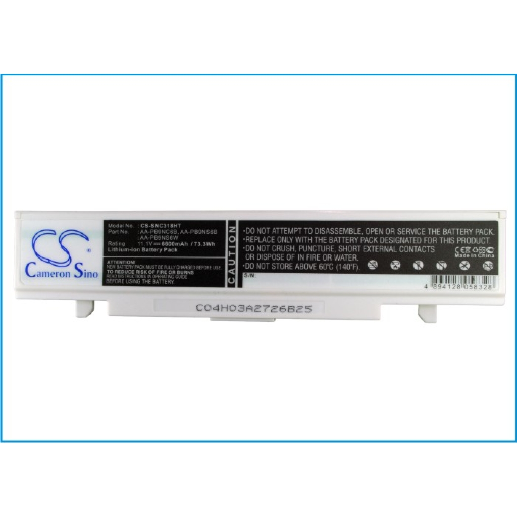 Batterie Sostituisce AA-PB9NS6W